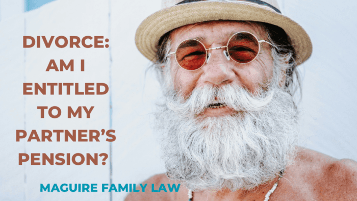 pension sharing on divorce