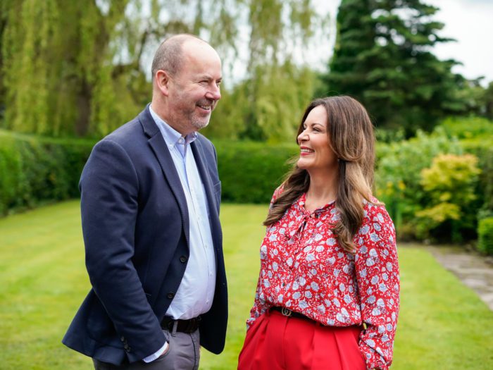 James and Eimear Maguire